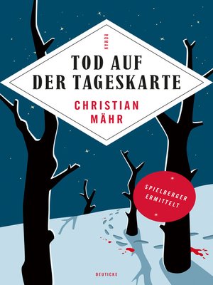 cover image of Tod auf der Tageskarte